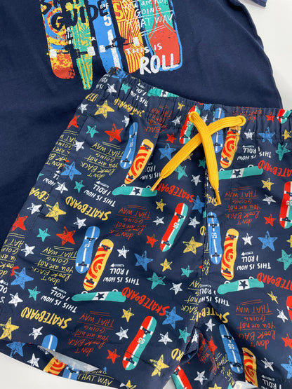 Set Traje de Baño Niño