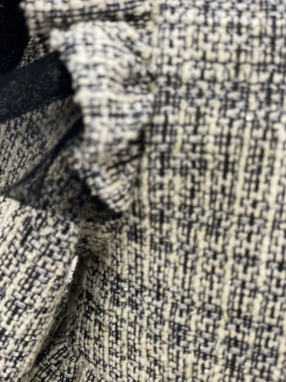 Vestido rosa 2 botones moño en cintura moda española, color negro