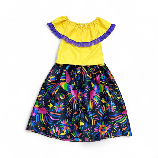 Set de falda y blusa