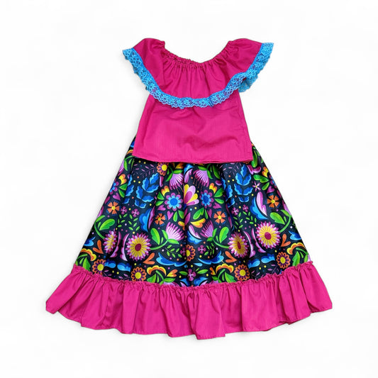 Set falda y blusa