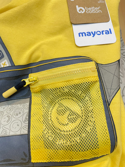 Set Camiseta Sol Prin 3d Bolsa y Bermuda Dust Emojis