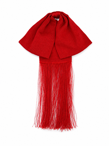 CORBATIN CHARRO COLOR ROJO