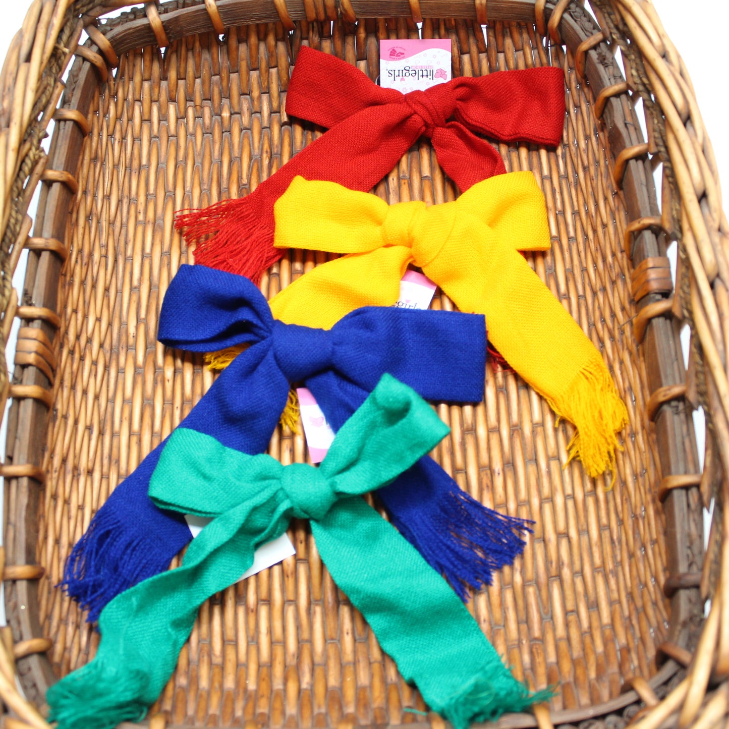 corbatin cambaya, varios colores