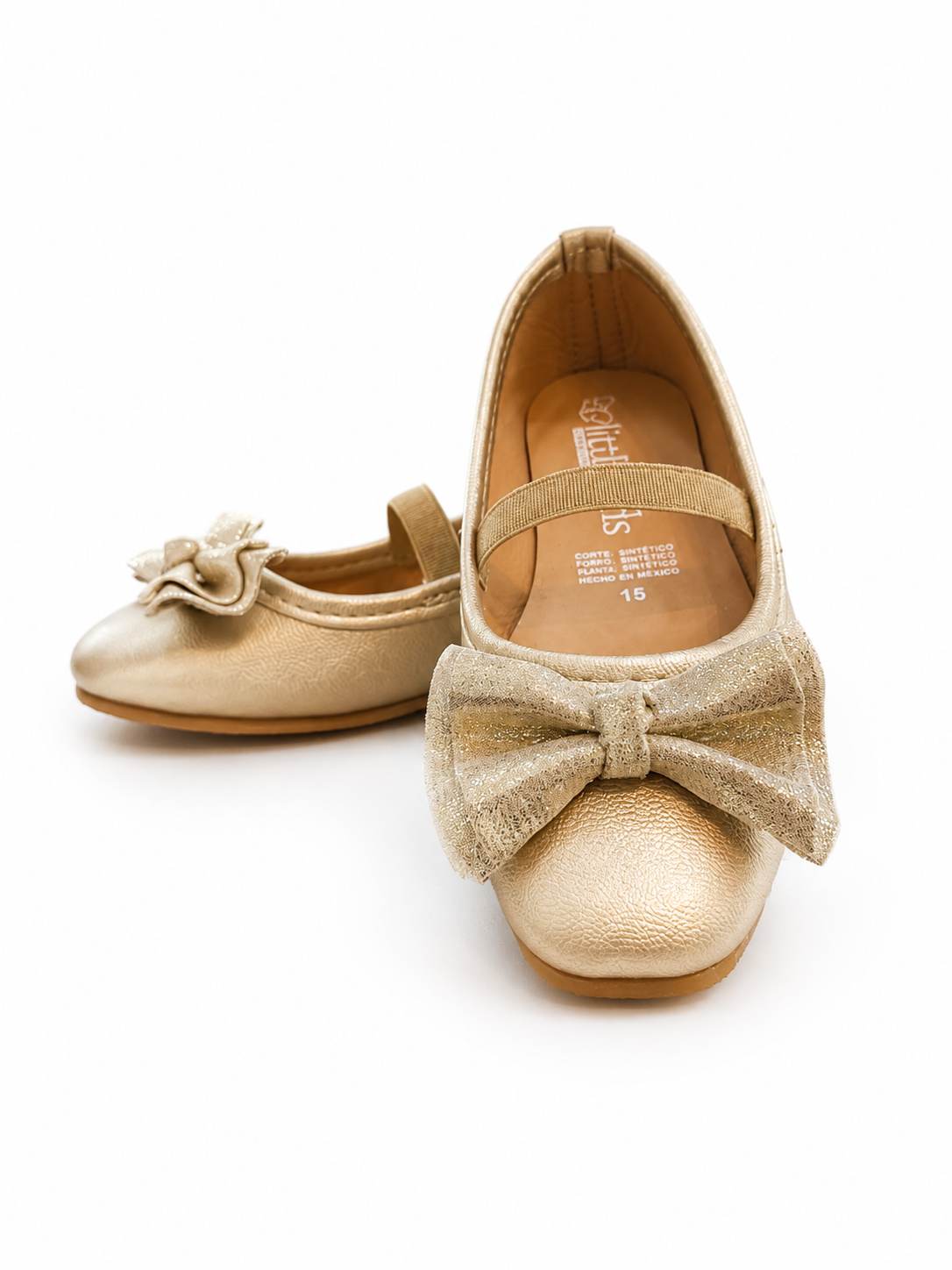 ZAPATO DORADO NIÑA