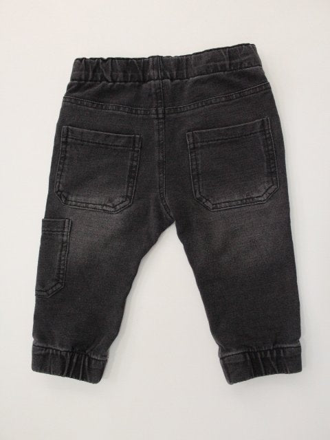 pants fleece black