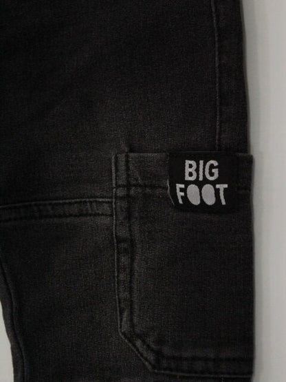pants fleece black