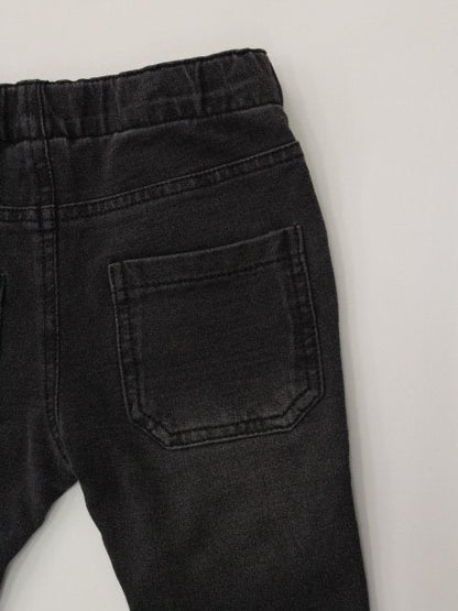 pants fleece black