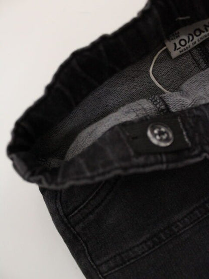 pants fleece black