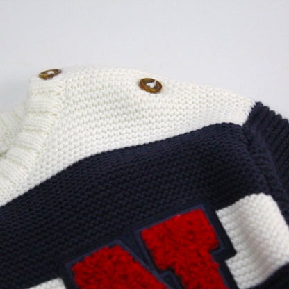 set suéter tejido con pantalón jogger color verde