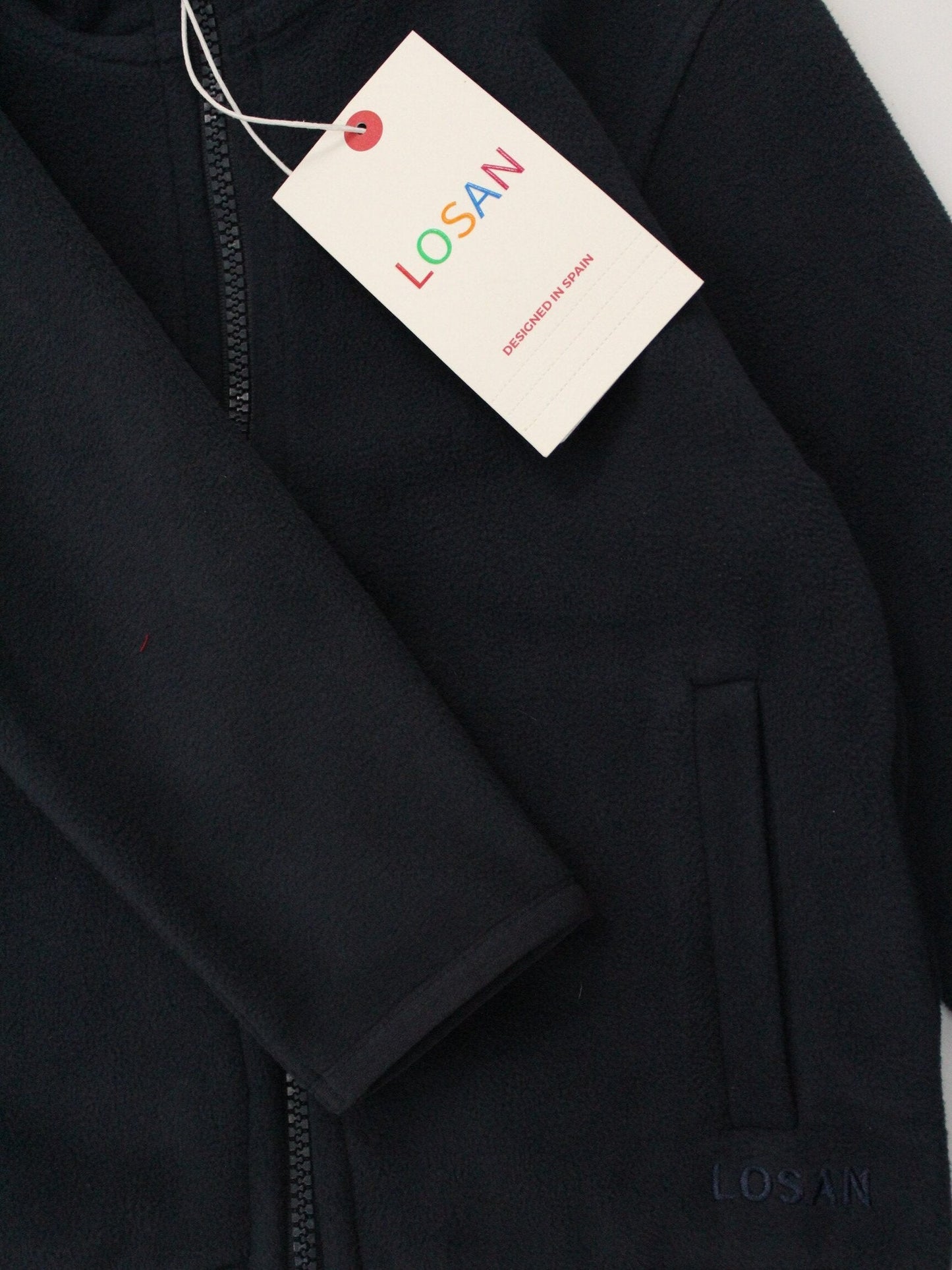 jacket polar navy