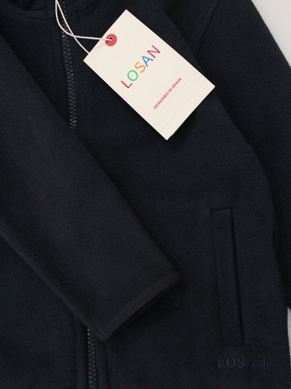 jacket polar navy