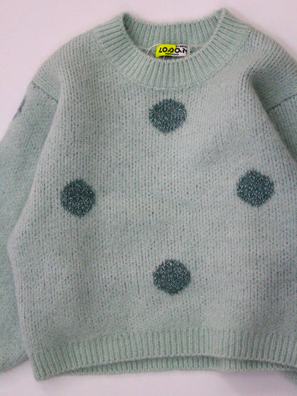 suéter ligth green