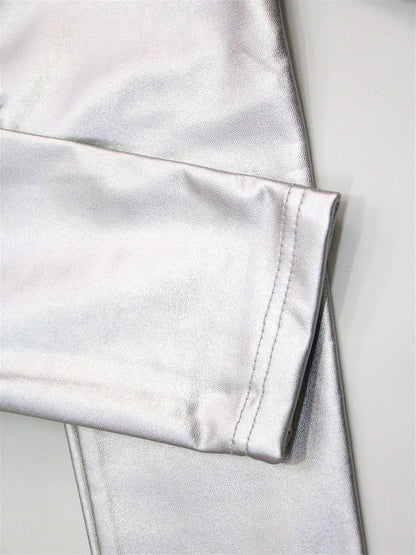 set jersey negro con pantalón polipiel