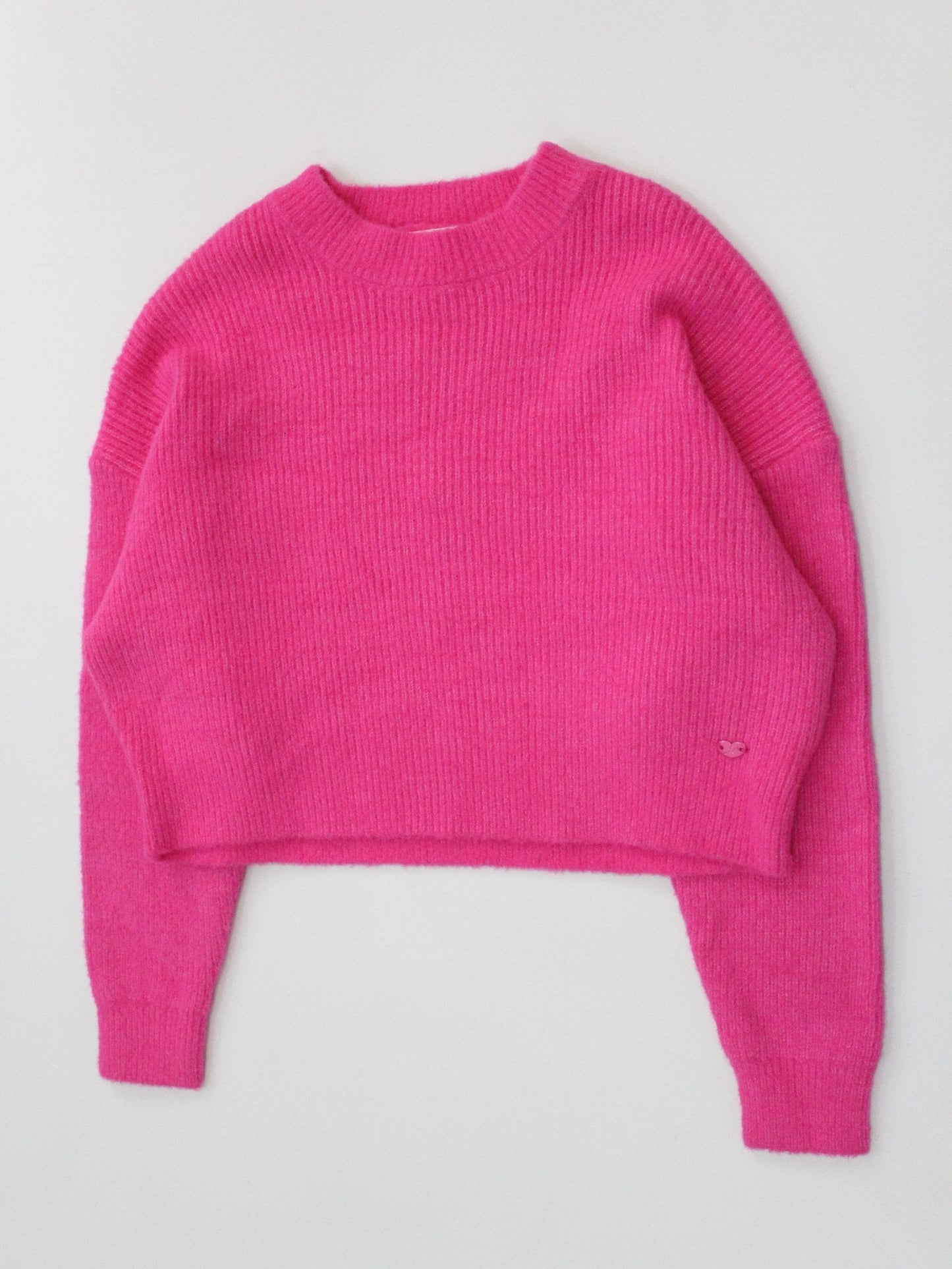 suéter, tejido dark pink