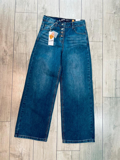 pantalón denim, para niña