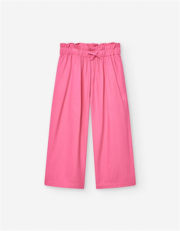 Set colores, blusa y pantalón rosa