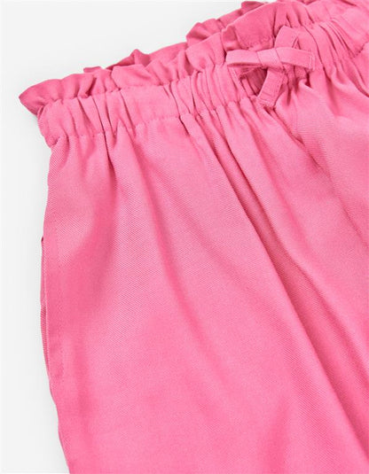Set colores, blusa y pantalón rosa
