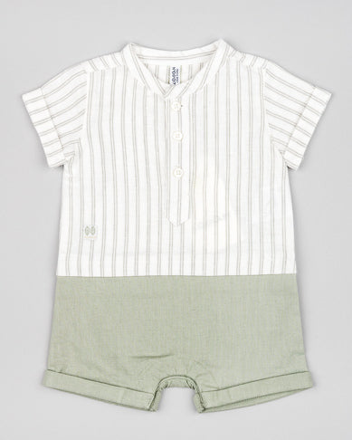 pañalero camisa mao a rayas