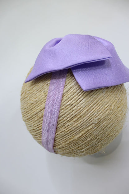 banda con moño estilo elisa mediano disponible en 18 colores