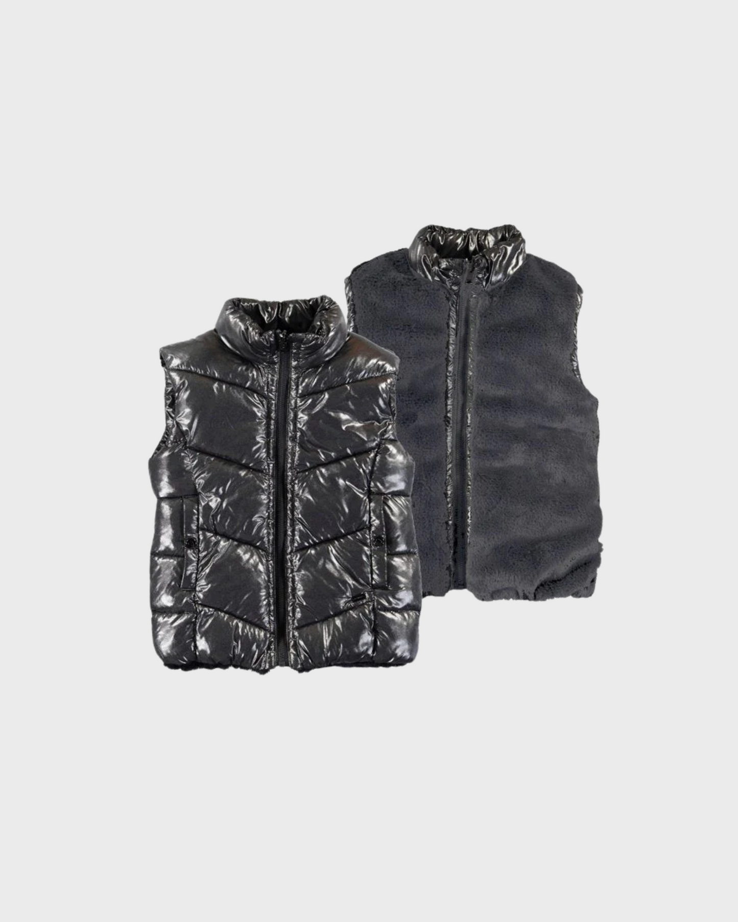 chaleco reversible marengo