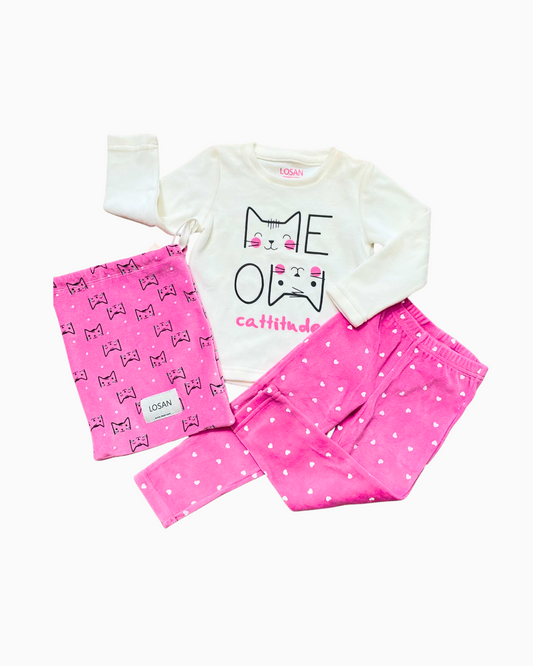 Set Pijama Gatitos