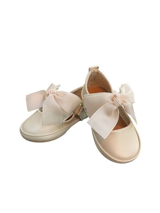 Zapato basic lace moño falla