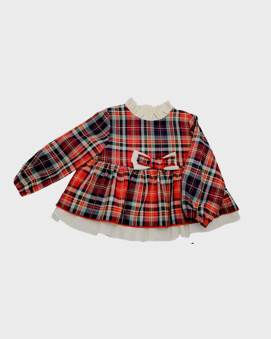 conjunto de vestidito con bragas para bebé