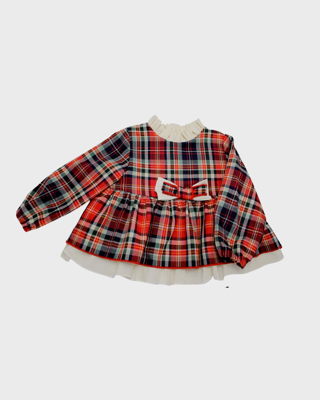 conjunto de vestidito con bragas para bebé