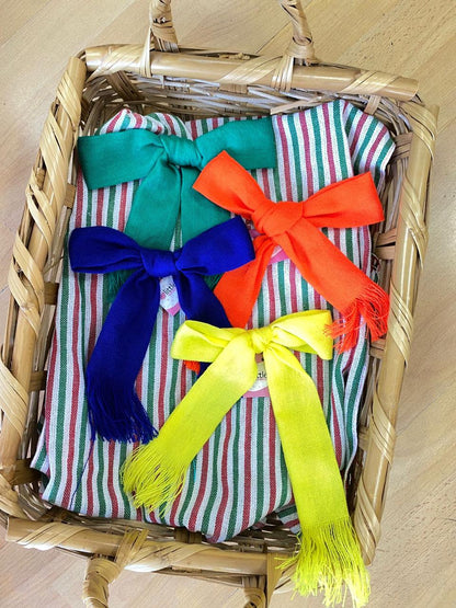 corbatin cambaya, varios colores