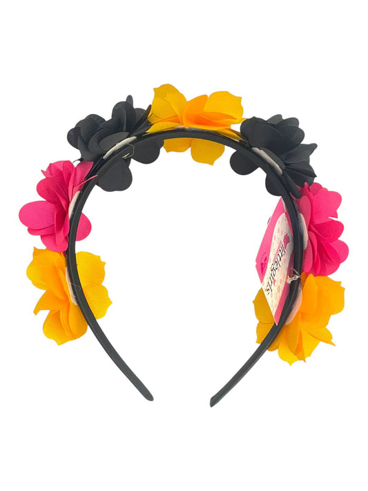 Diadema Flores de Colores Tema Patrio
