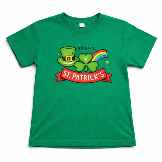 Camiseta Arcoiris St Patrick’s day