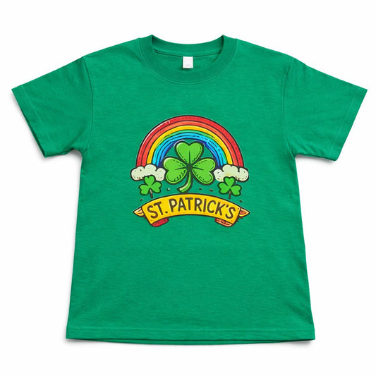 Camiseta Arcoiris St Patrick’s day