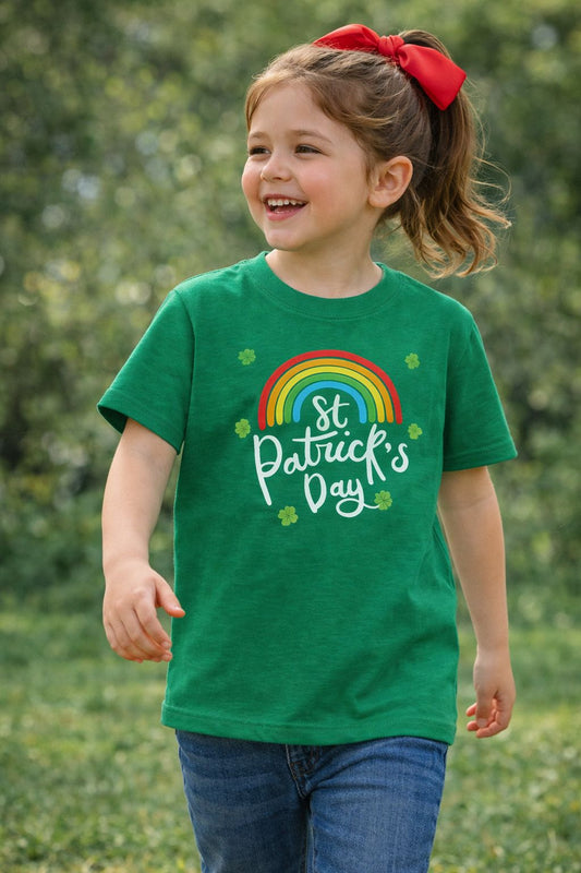 Camiseta Arcoiris St Patrick’s day