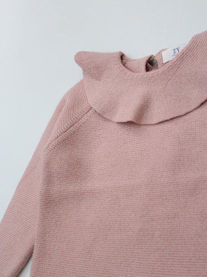 set jersey cuello volado y short de micropana