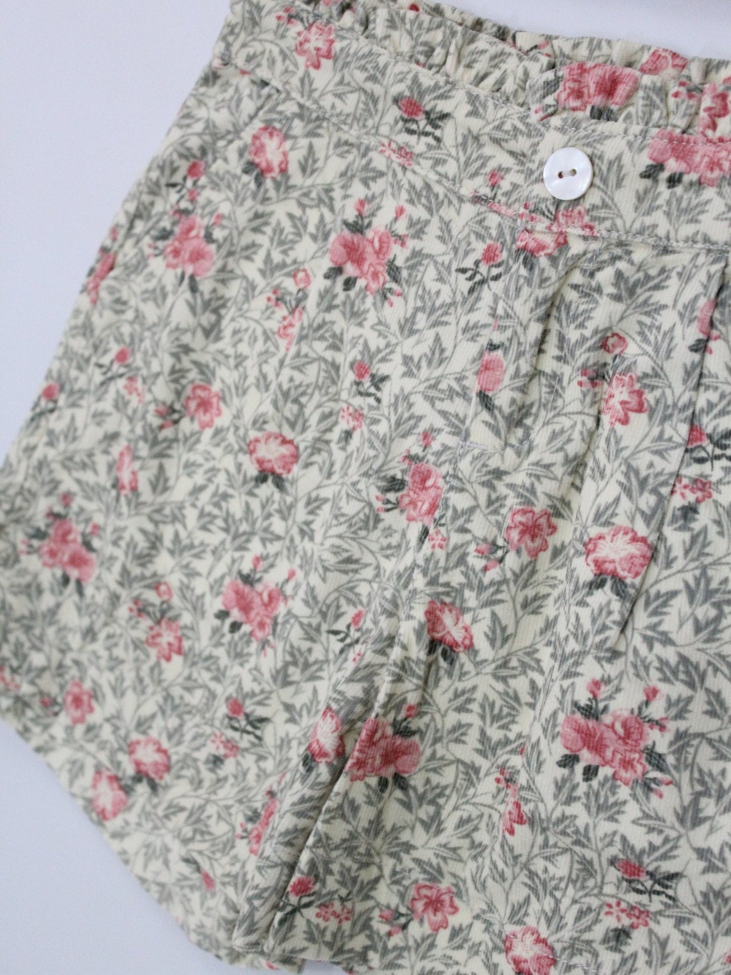 set jersey cuello volado y short de micropana