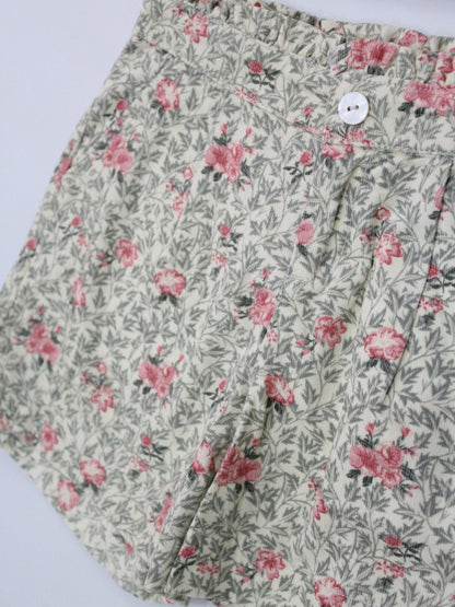 set jersey cuello volado y short de micropana