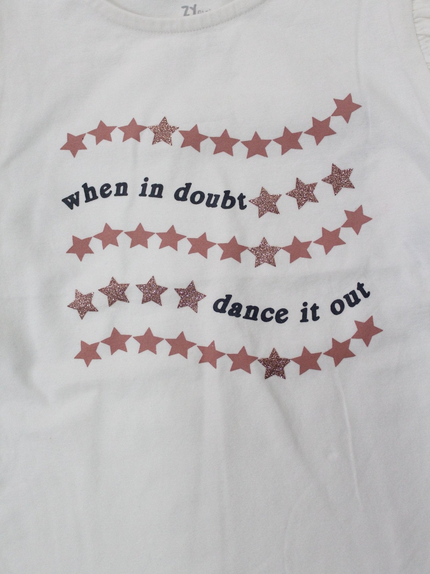 set blusa y falda de terciopelo rosa con destellos plata tornasol