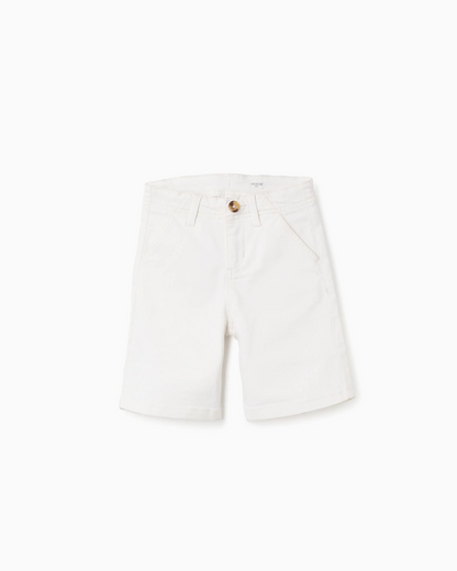Conjunto Short y Camisa cuello mao, niño