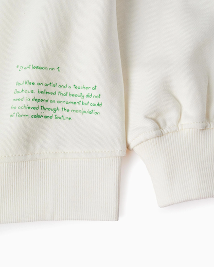 Set Sudadera de Algodón con Lunares en Relieve y Short Falda Denim