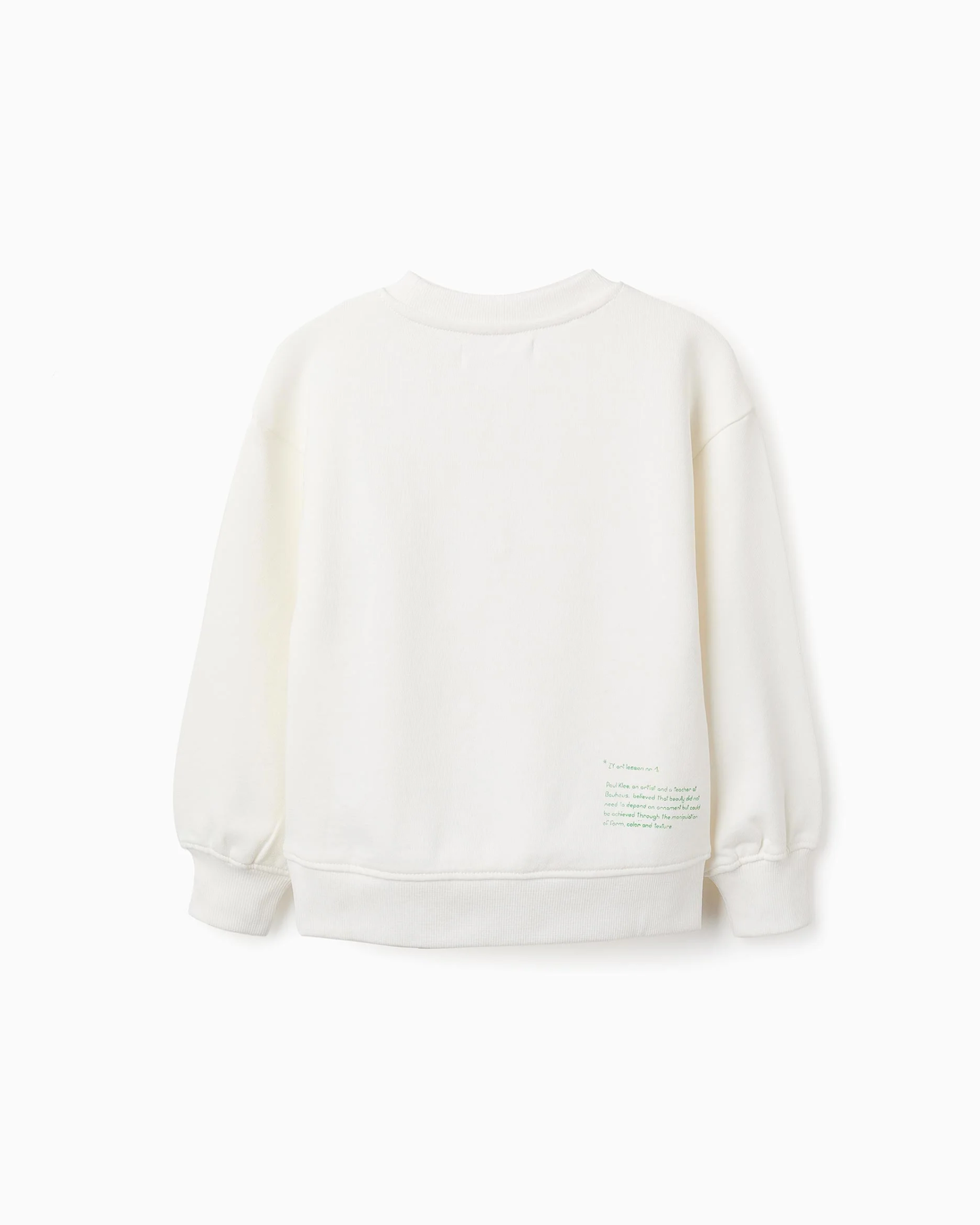 Set Sudadera de Algodón con Lunares en Relieve y Short Falda Denim