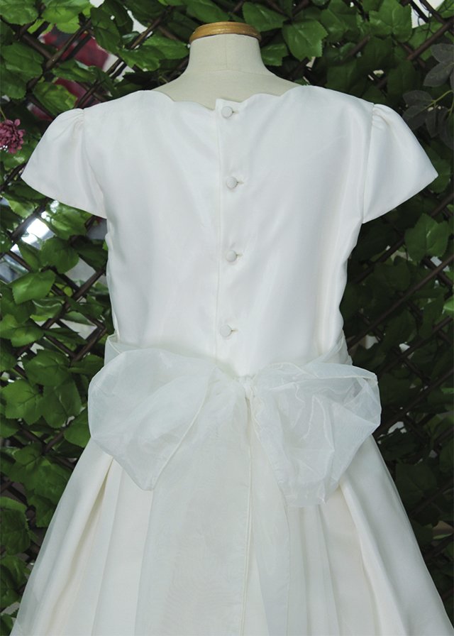 vestido primera comunion ivory talla 14