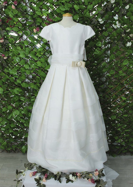 vestido primera comunion ivory talla 14