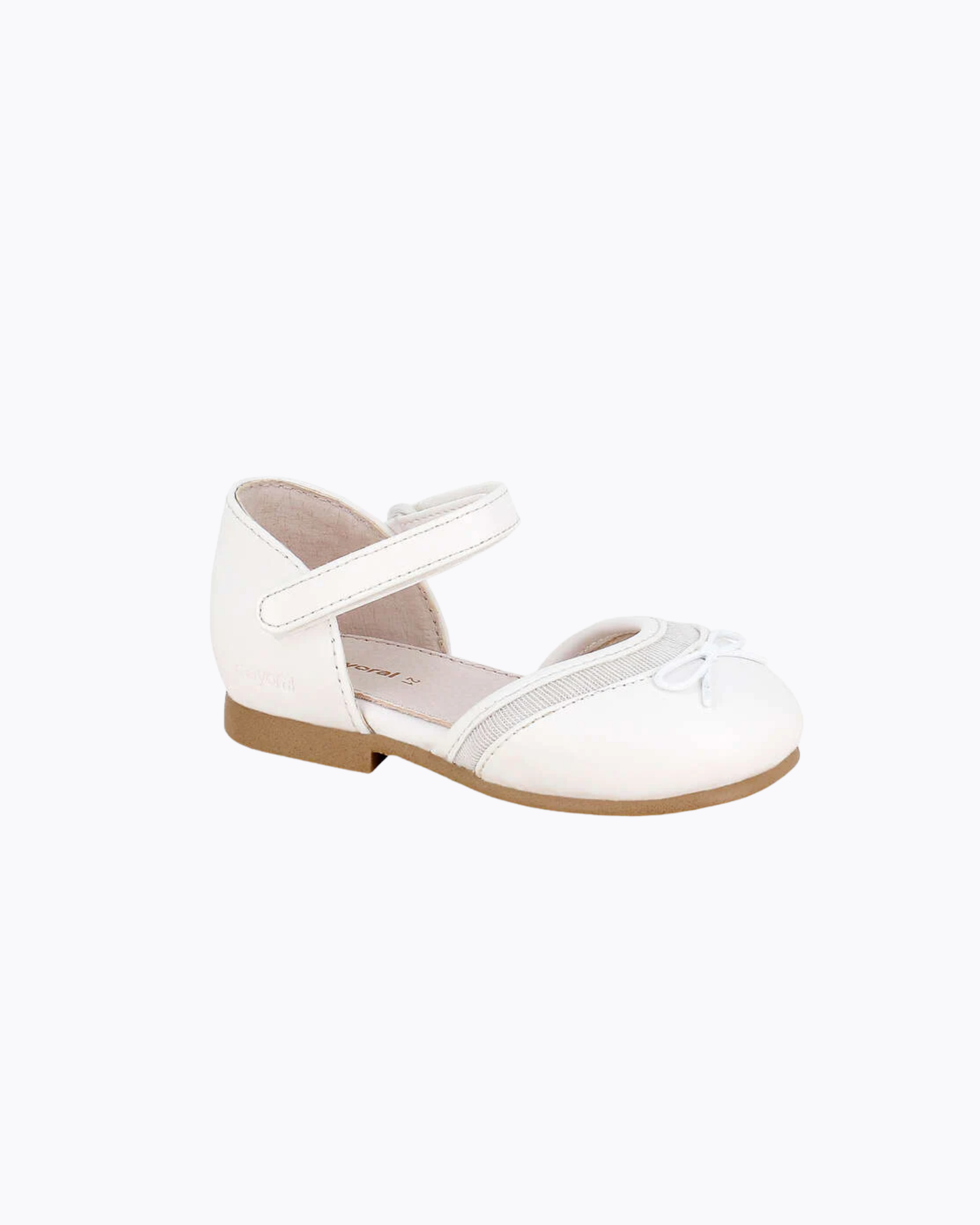 Balerina  Blanco Cierre de Velcro mayoral