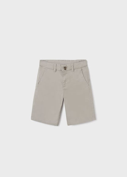 bermuda mayoral color gris roca