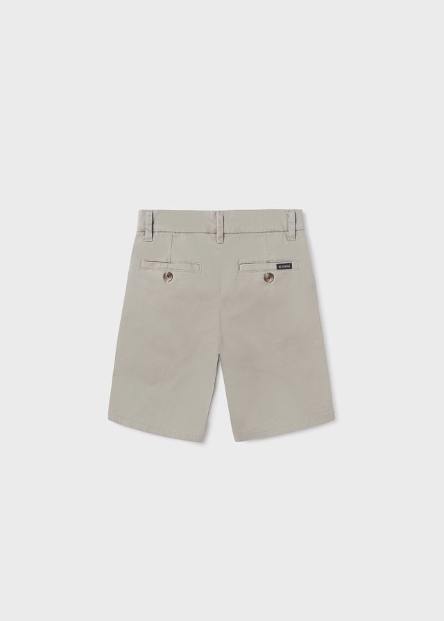 bermuda mayoral color gris roca
