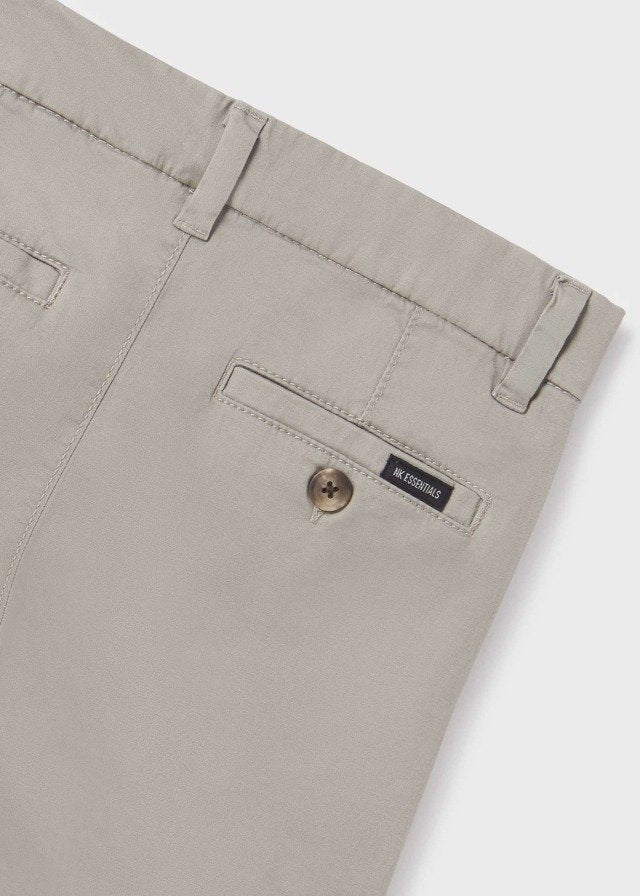 bermuda mayoral color gris roca