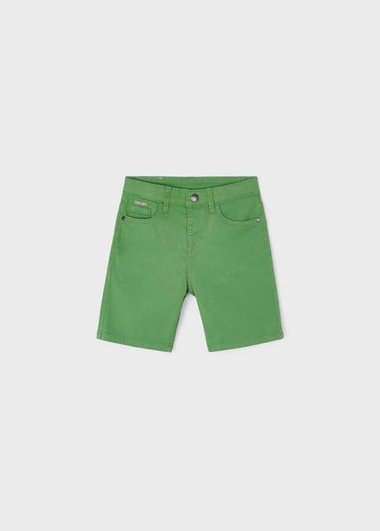bermuda color verde croma