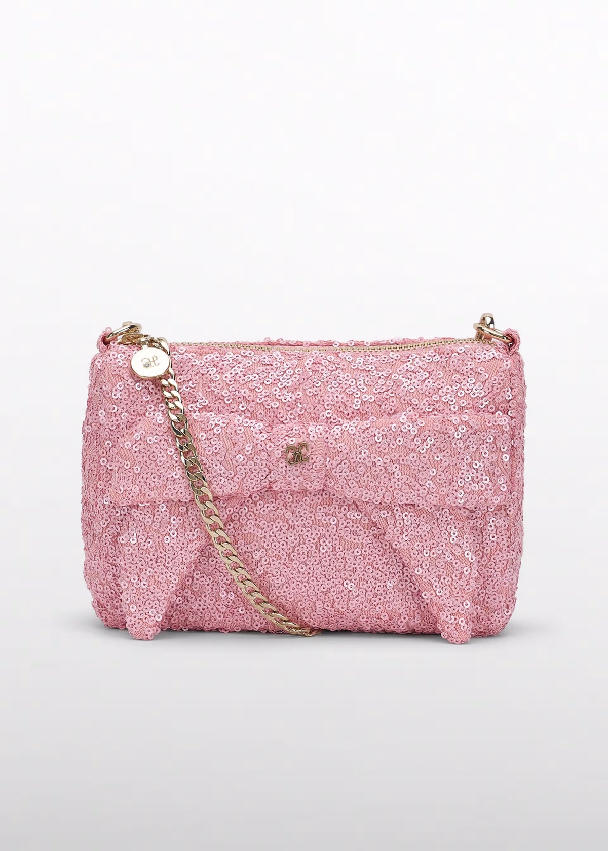Bolso lentejuela pétalo moño niña Abel&lula