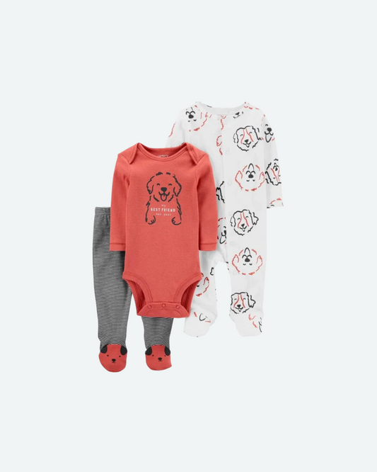 set de 3 piezas para niño