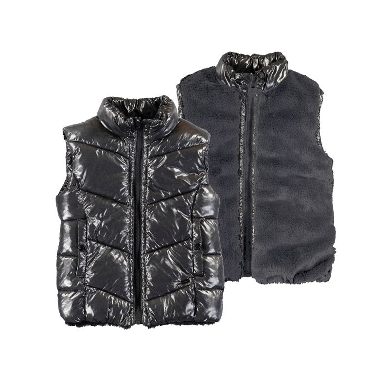 chaleco reversible marengo